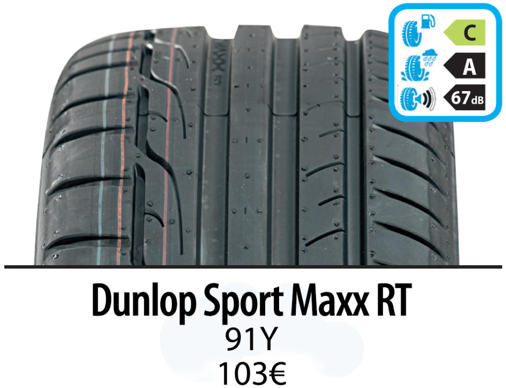 Dunlop Sport Maxx RT