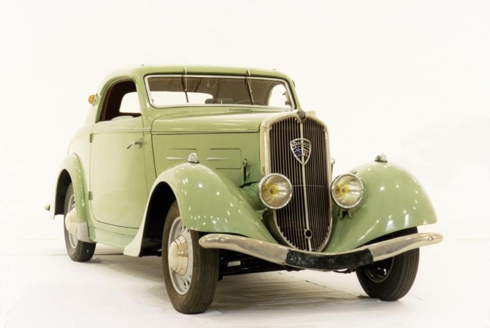 Peugeot 301 Coupe 1936