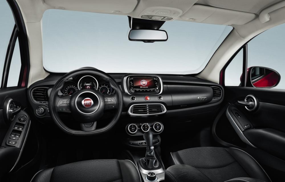 Fiat 500X salpicadero
