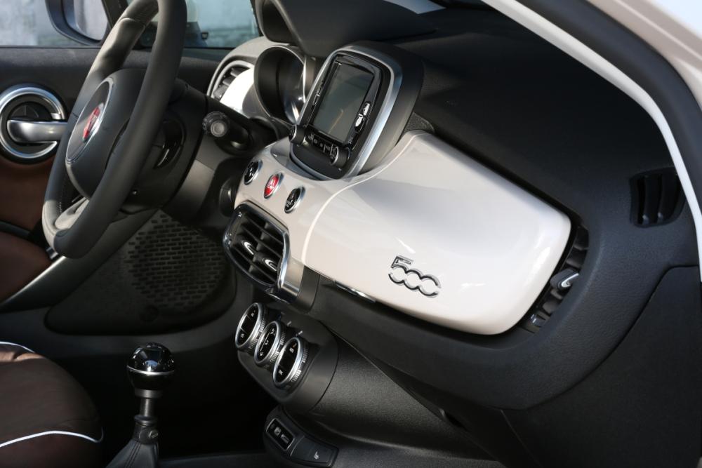 Fiat 500X, interior