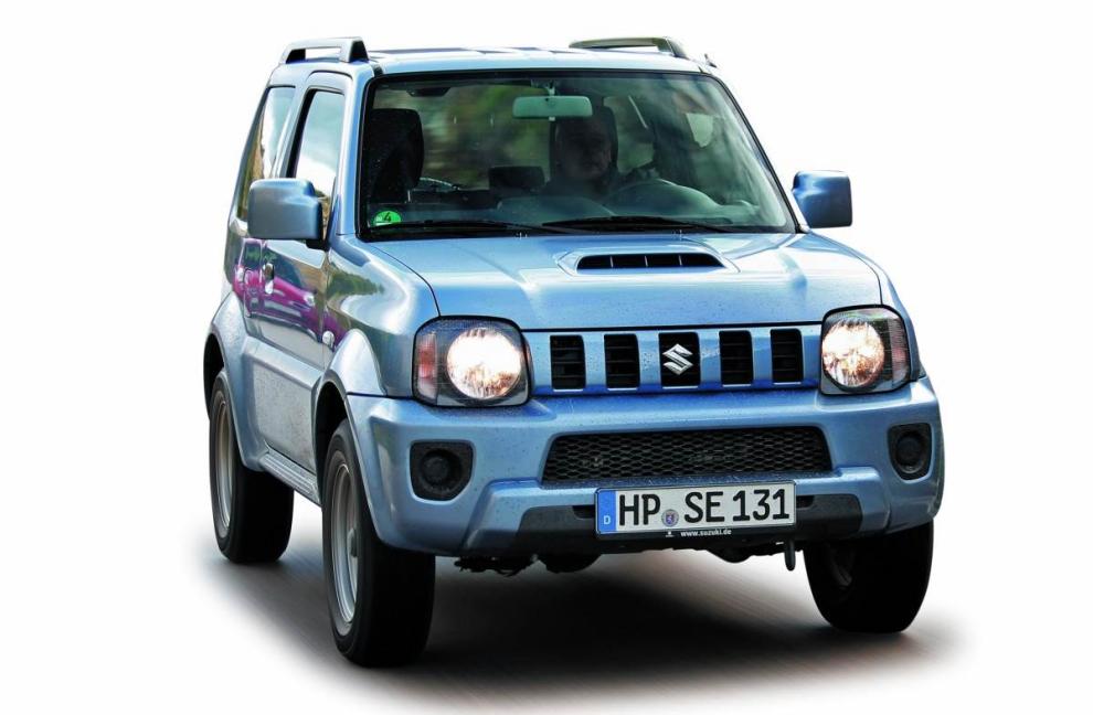 Suzuki Jimny: Su Rival Natural