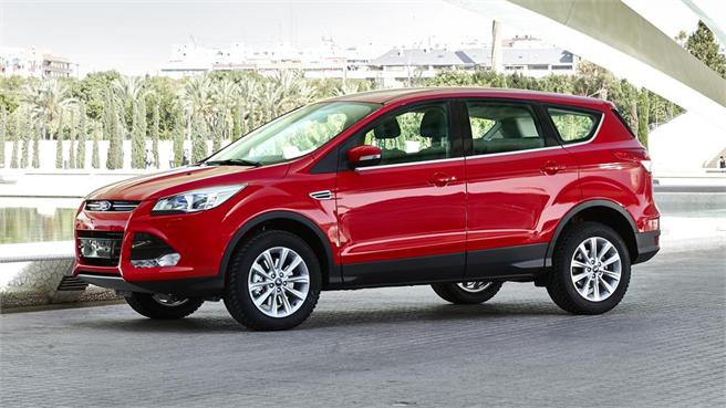 El Ford Kuga 2015 introduce nuevas mejoras en sus motores y equipamiento
