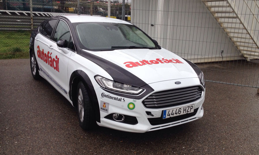 Ford Mondeo 2.0 TDCi , el coche de las 24 Horas Ford 2014