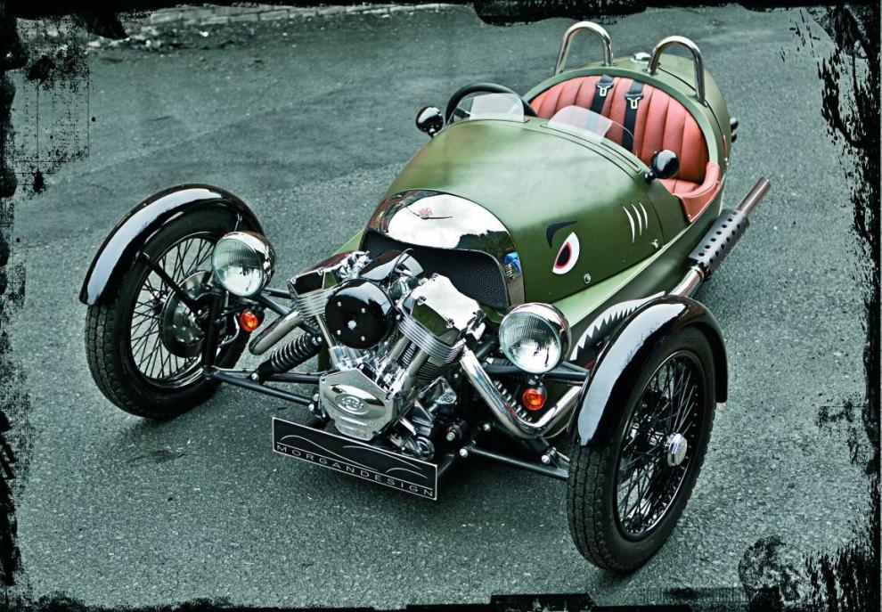 Morgan 3 Wheeler.