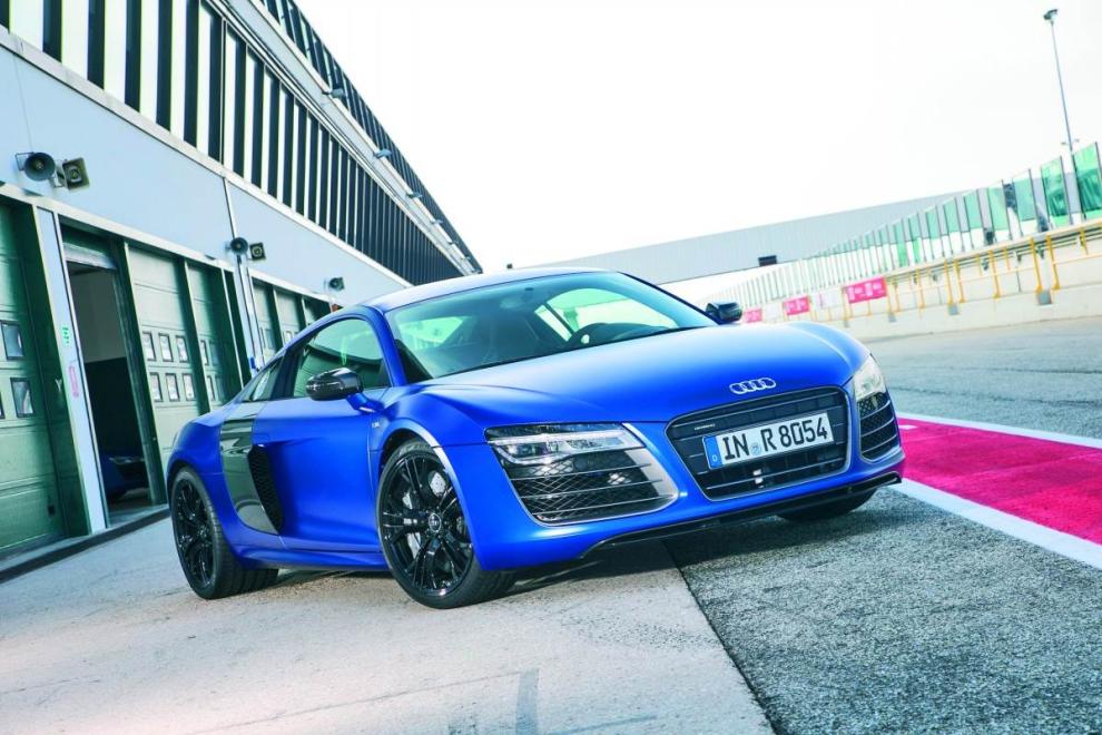 Audi R8. Es el 'más popular'