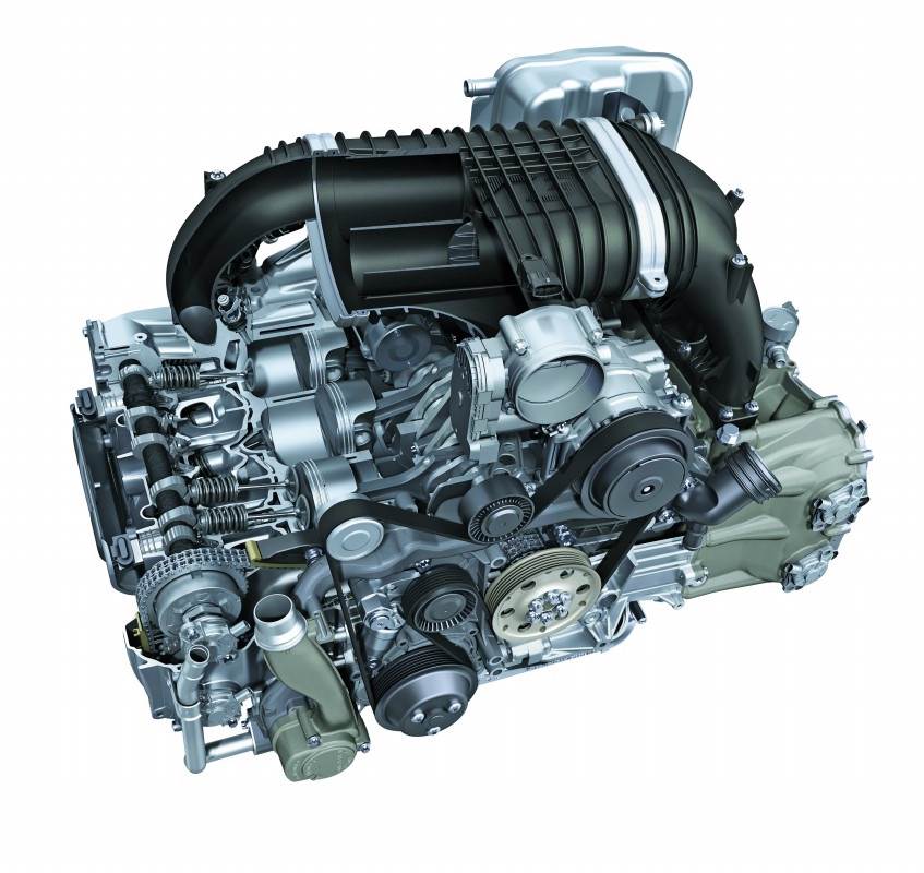 Motor Porsche