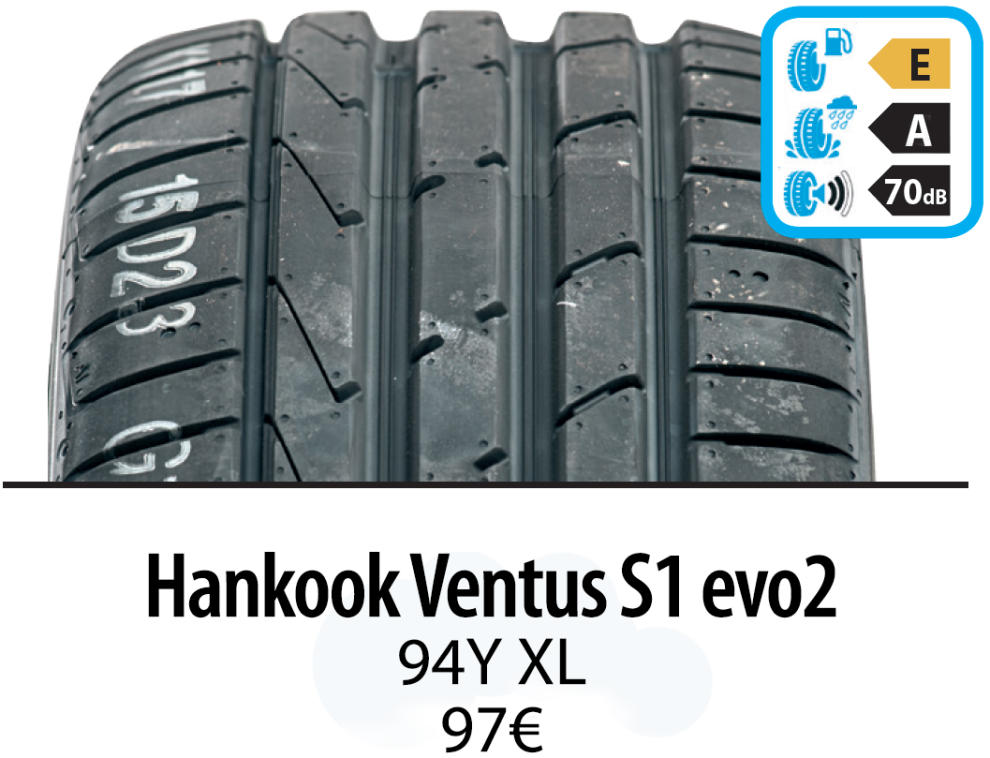 Hankook Ventus S1 evo2
