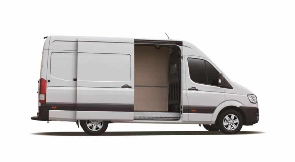 Hyundai H350 2015