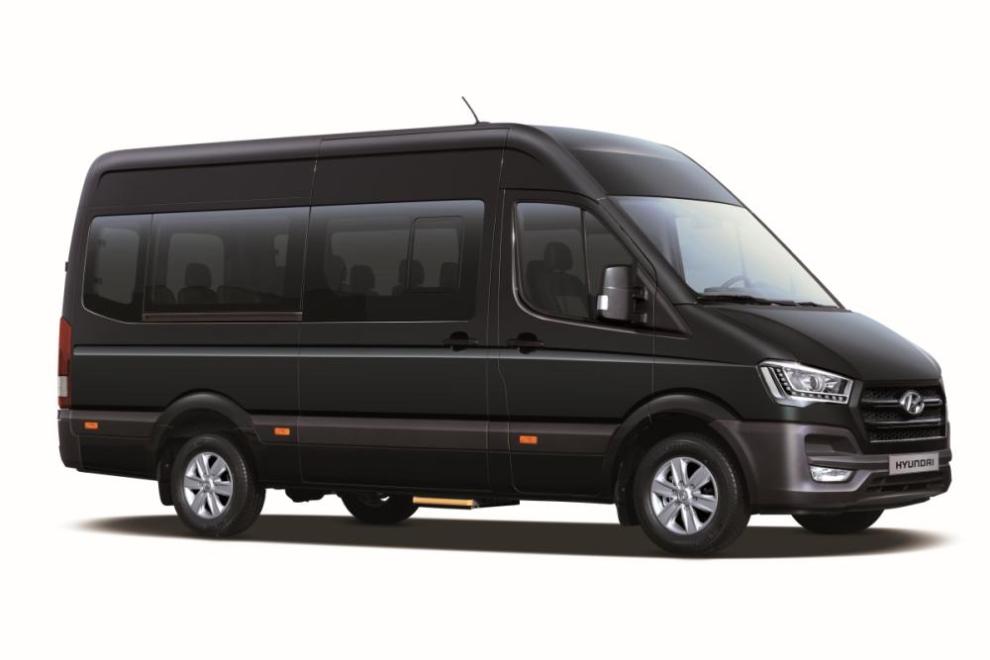 Hyundai H350 2015, pasajeros
