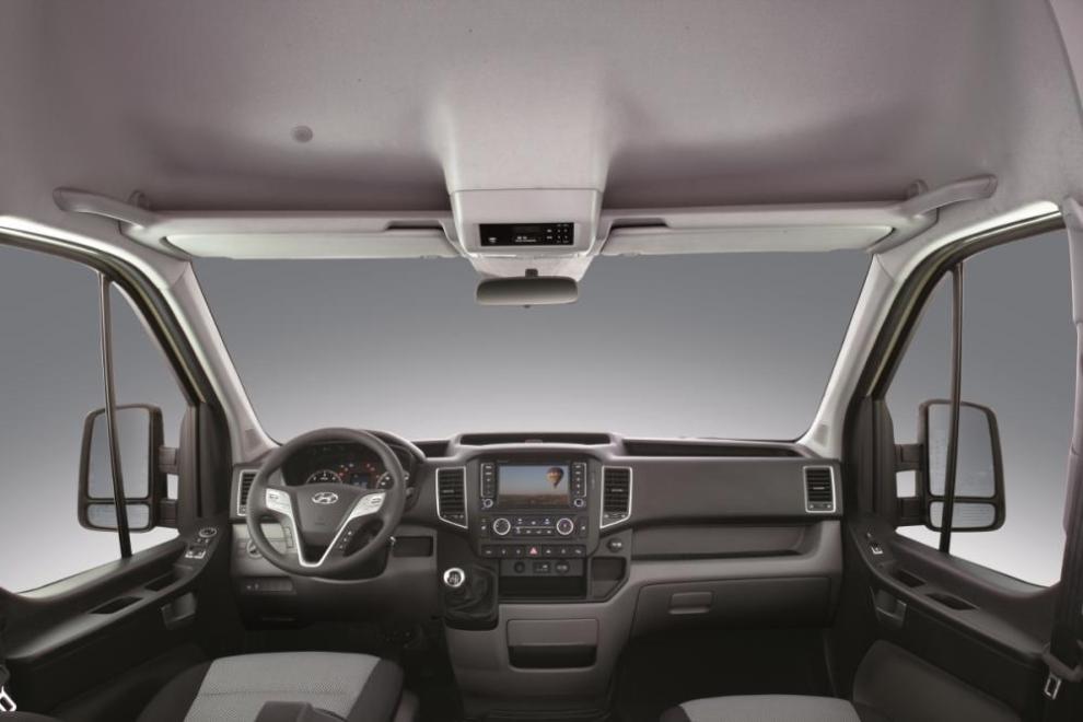 Hyundai H350 2015, pasajeros