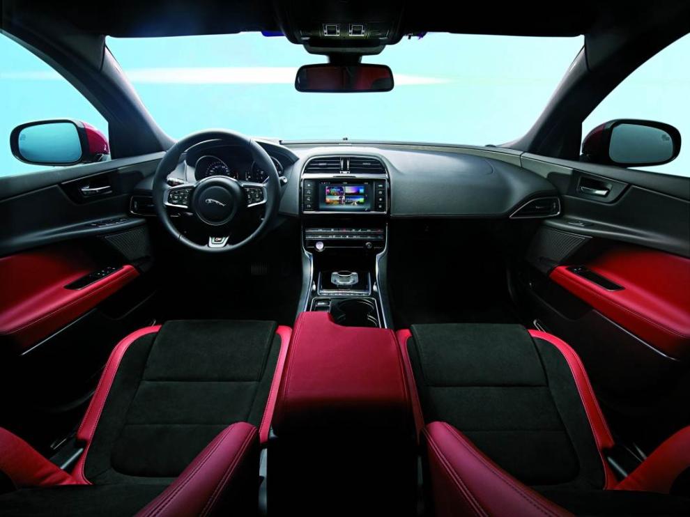 Jaguar XE Interior
