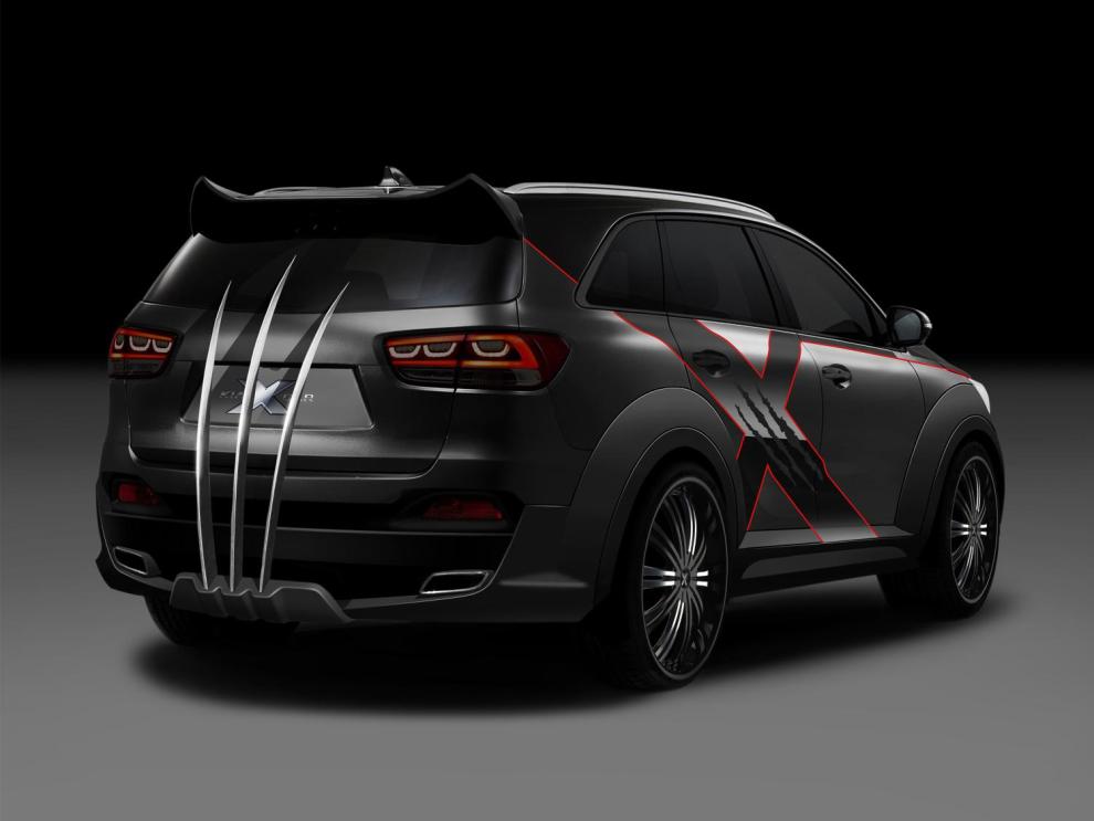 Un Kia Sorento basado en X-Men
