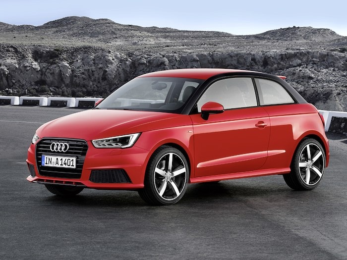 Audi A1 2015