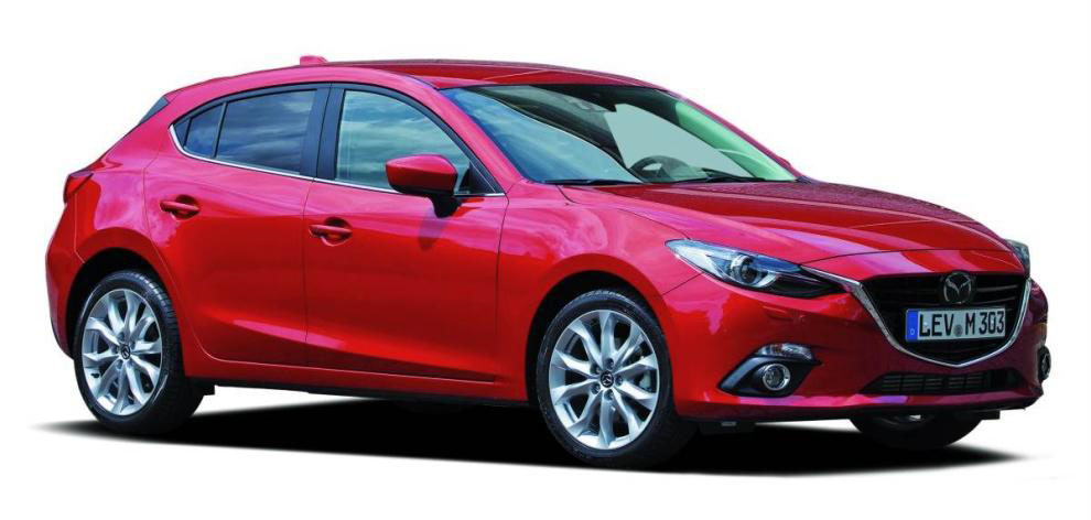 MAZDA 3 2.0 120 STYLE 