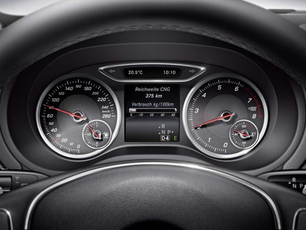 Mercedes Clase B Electric Drive