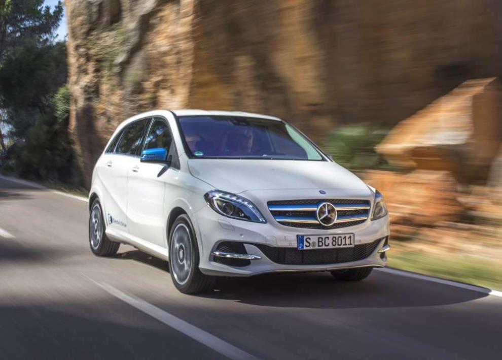 Mercedes Clase B Electric Drive
