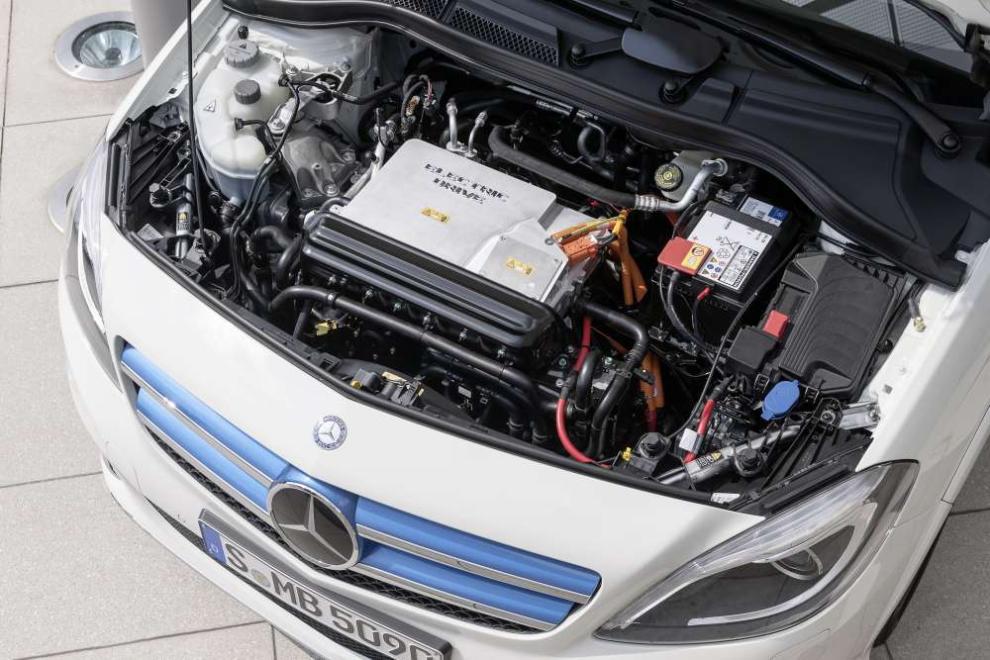 Mercedes Clase B Electric Drive