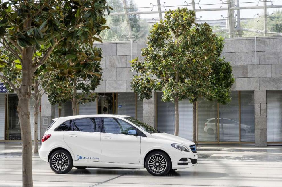 Mercedes Clase B Electric Drive