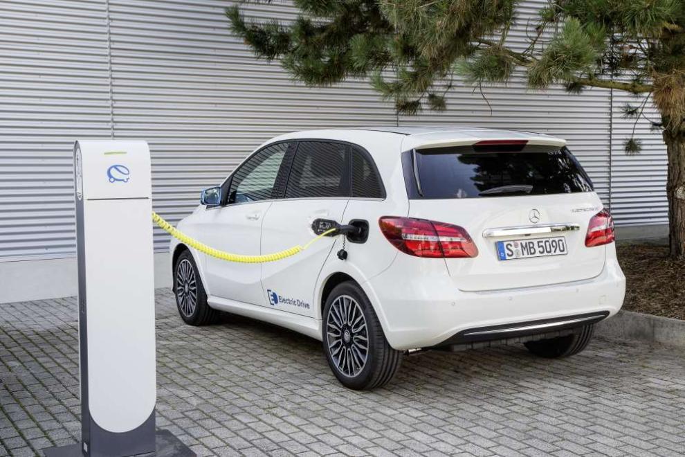 Mercedes Clase B Electric Drive