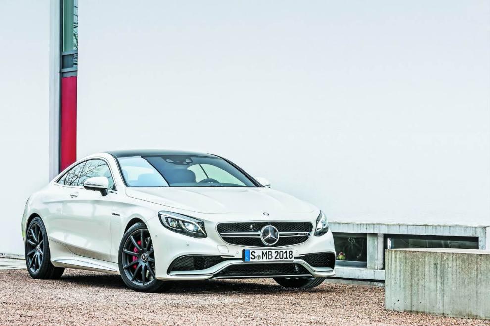 Mercedes S63 AMG: primera prueba