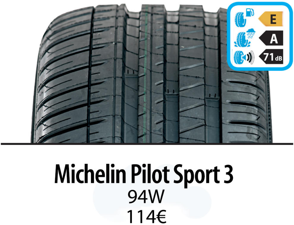 MIchelin Pilot Sport 3