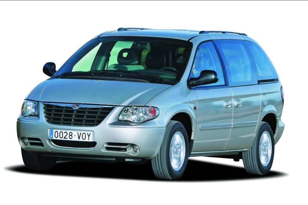 Chrysler Voyager (01-07) 54,1% / 40,8%