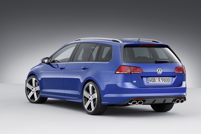 Volkswagen Golf R Variant