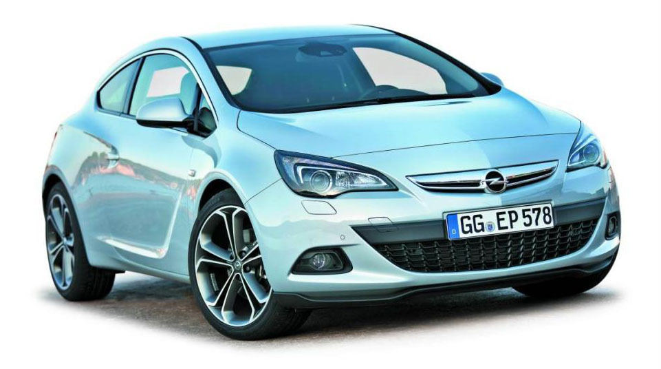 Opel astra GTC 1.6 CDTI 136 Cv Select.
