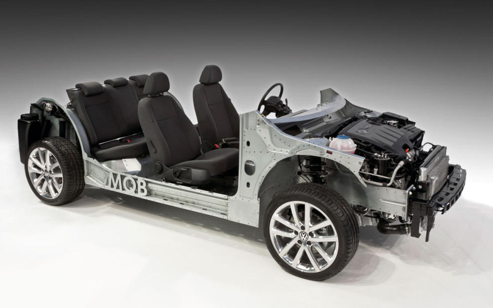 Plataforma MQB Grupo VAG
