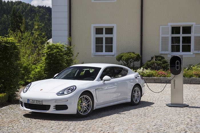 POrsche Panamera S-Hybrid