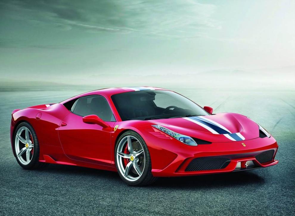 FERRARI 458 SPECIALE