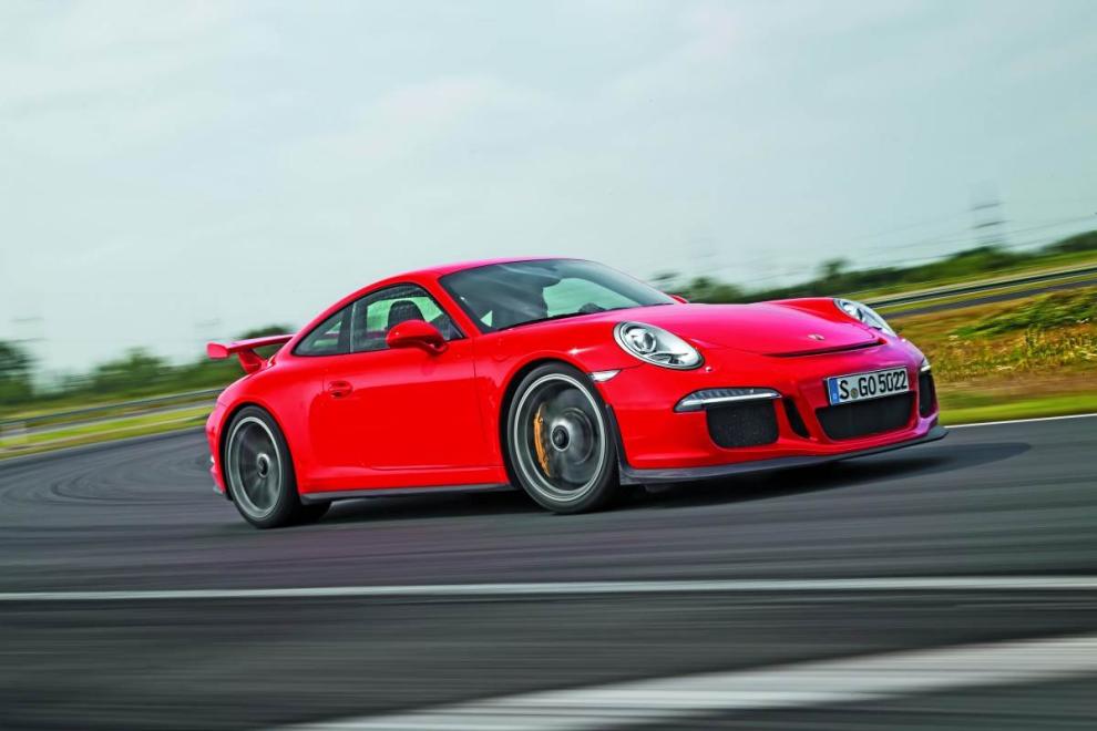 poRSCHE 911 GT3, en acción