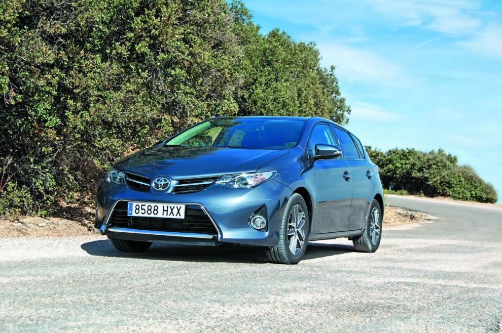 Toyota Auris 120D feel!