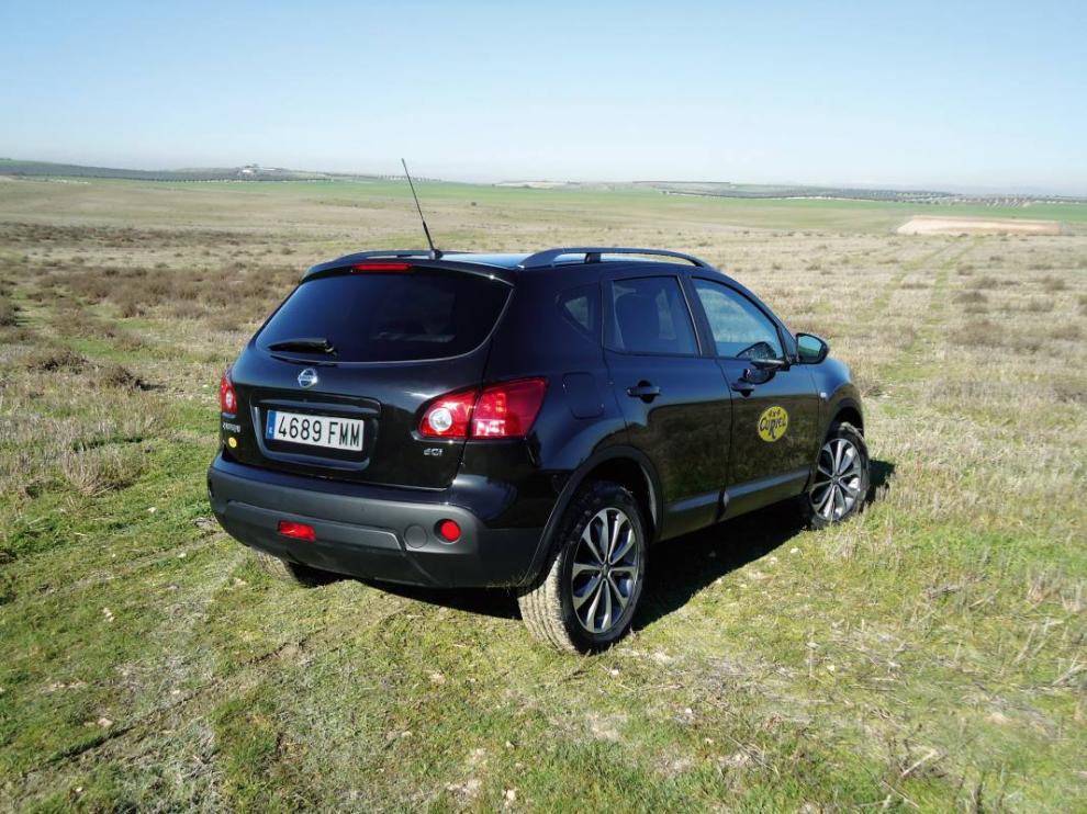 Nissan Qashqai prueba VO