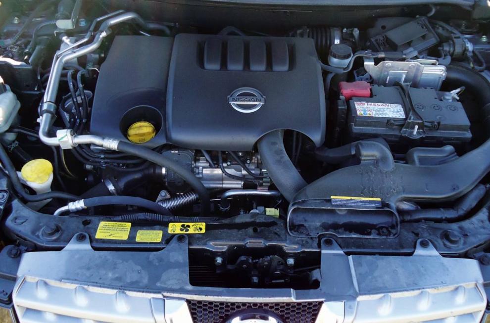 Nissan Qashqai, motor dCi de origen Renault