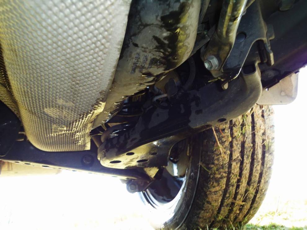 Nissan Qashqai, bajos