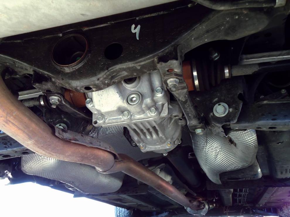 Nissan Qashqai, diferencial