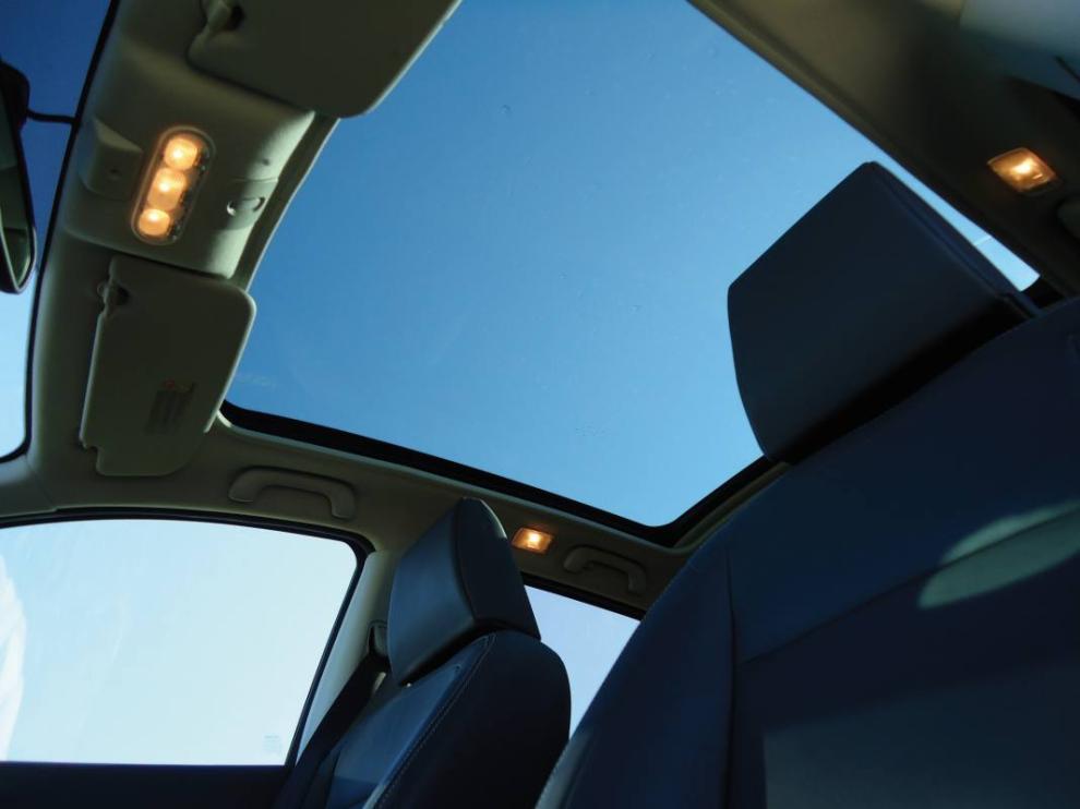 Nissan Qashqai, techo solar
