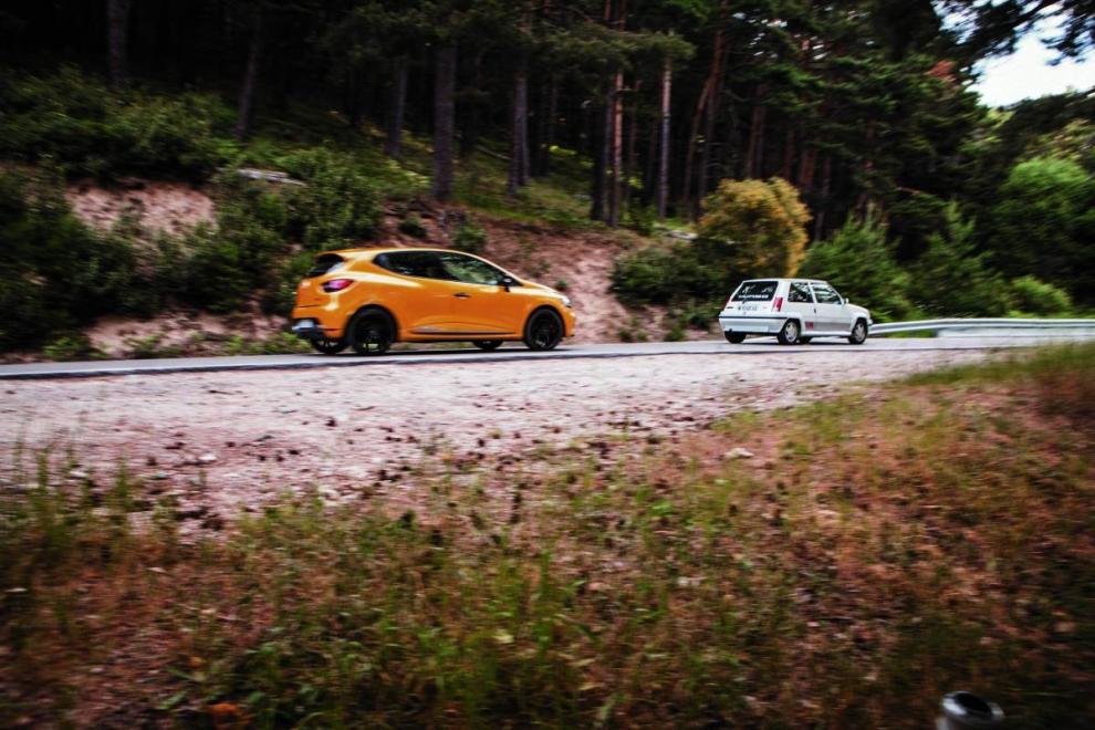 Renault 5 GT Turbo vs. Renault Clio R.S. 200