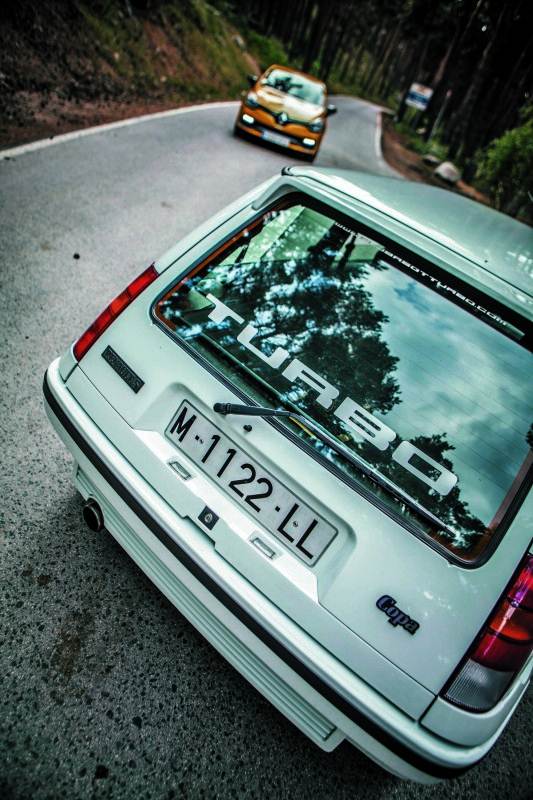 Renault 5 GT Turbo vs. Renault Clio R.S. 200