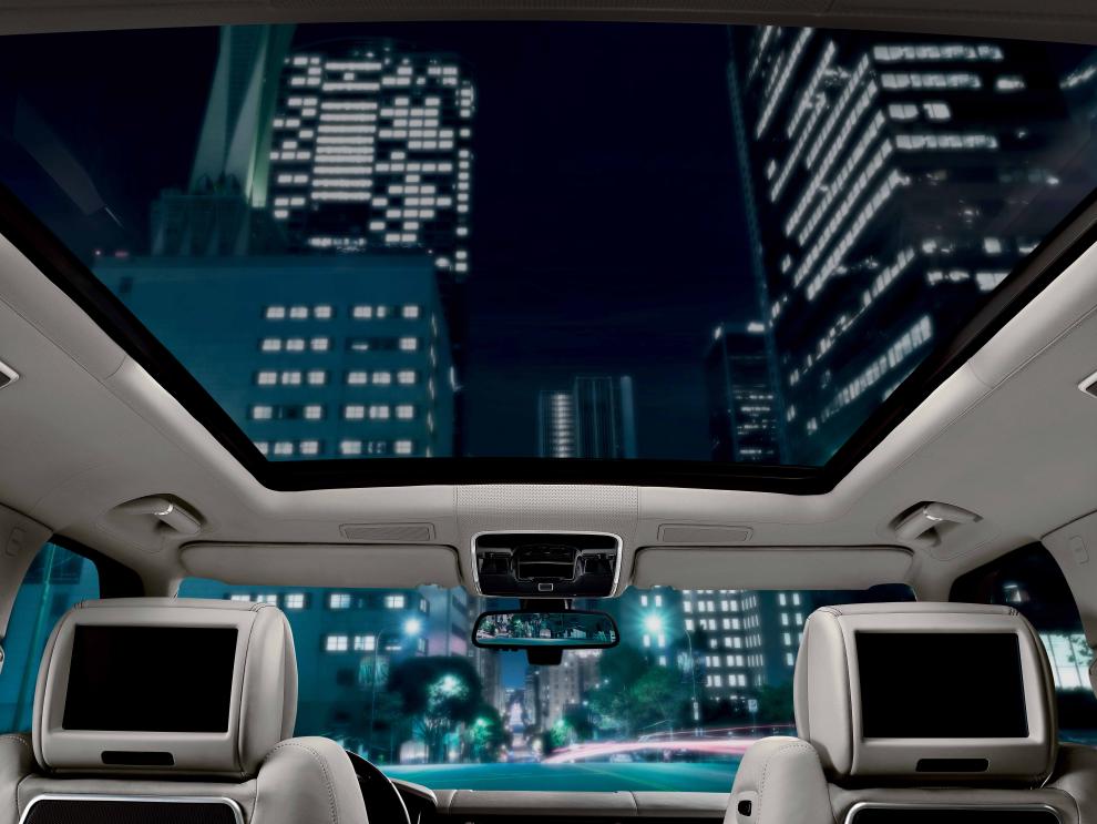 Range Rover interior