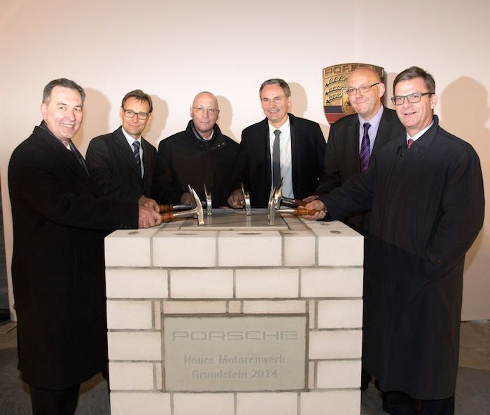 Nueva planta Porsche Zuffenhausen