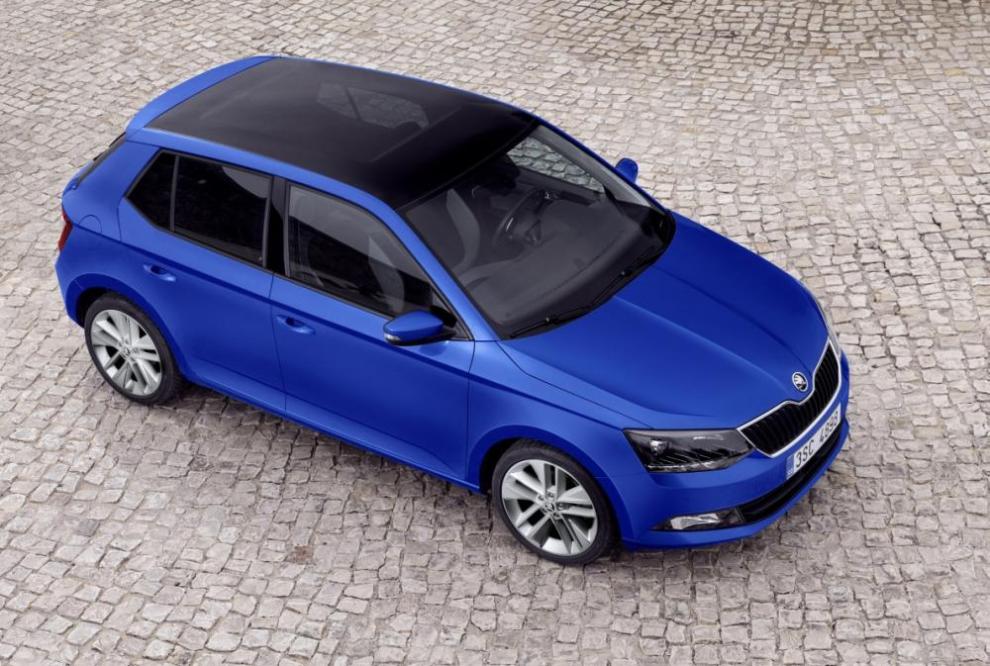 Skoda Fabia 2015