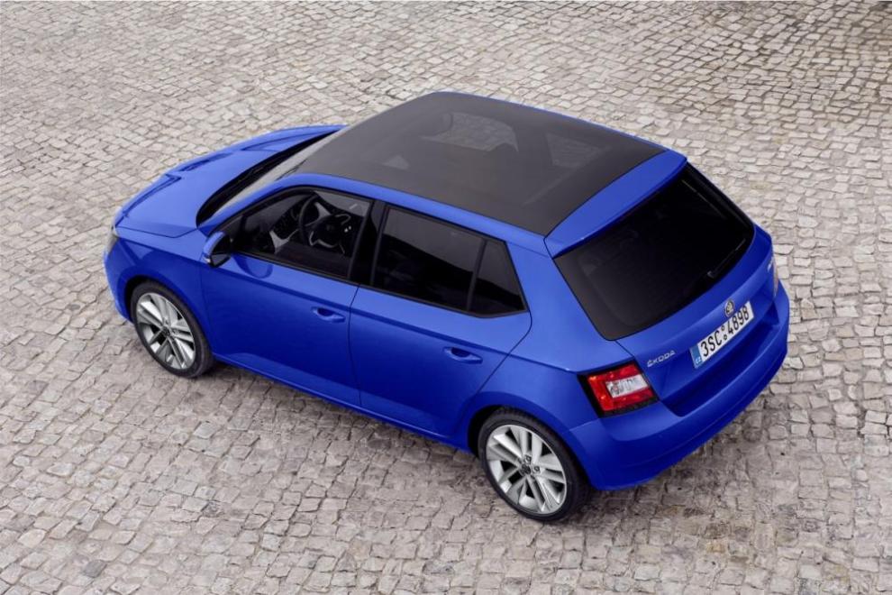 Skoda Fabia 2015