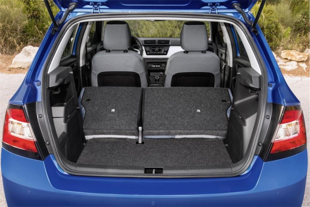Skoda Fabia 2015, maletero