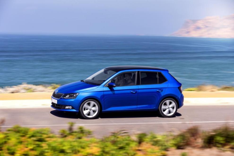 Skoda Fabia 2015 accion