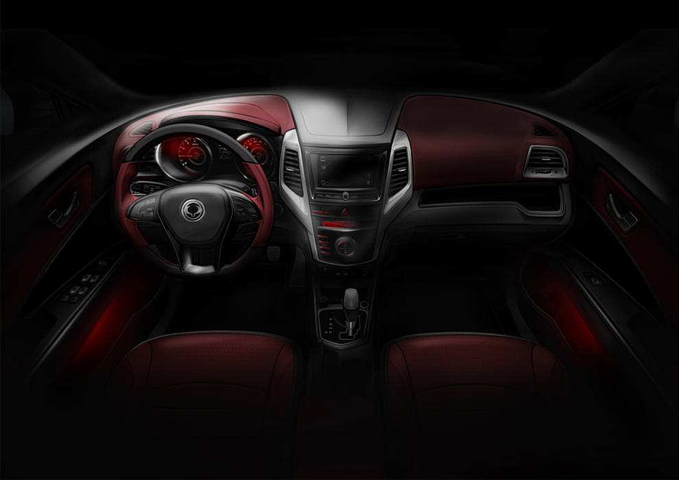 El Ssangyong X100 pasa a denominarseTivoli