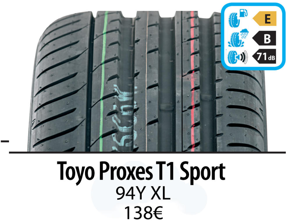 Toyo Proxes T1 Sport