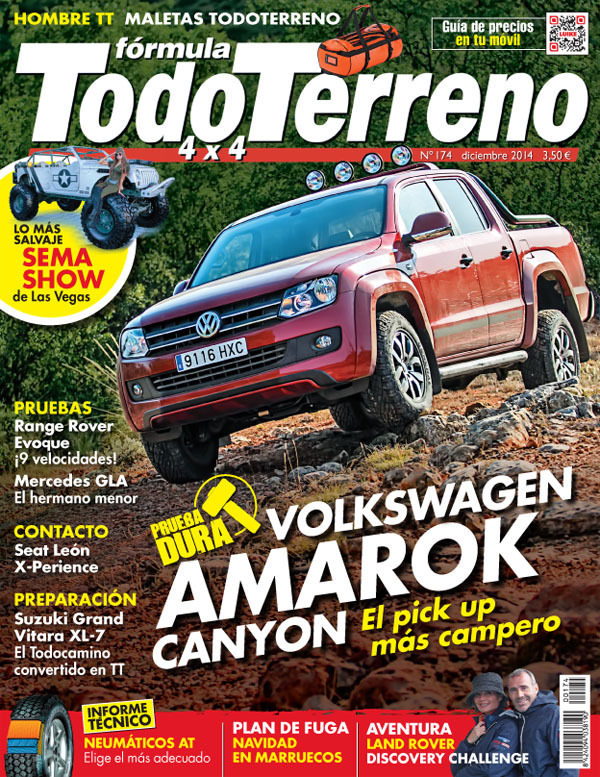 Poretada Fórmula todoterreno 174
