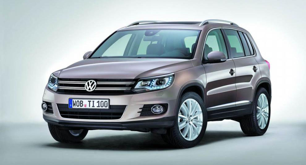VW Tiguan T1 2.0 TDI 140 CV